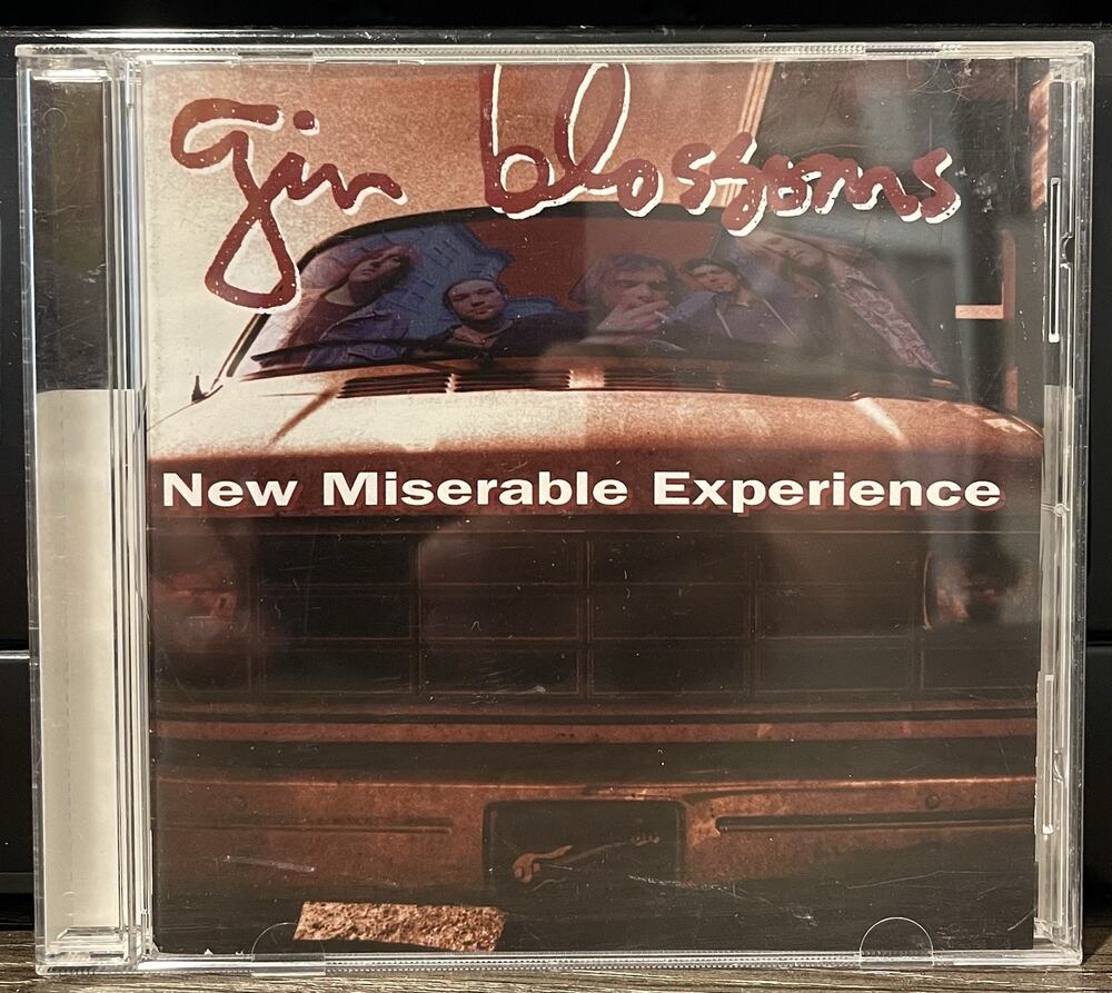 Gin Blossoms – New Miserable Experience CD 1993 Preowned Out Of Print